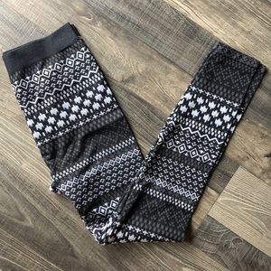 Joe Boxer leggings. L/XL